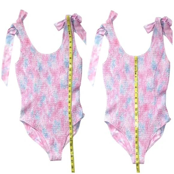 LoveShackFancy Posy Tie Dye Swimsuit XS NWT - Picture 6 of 11